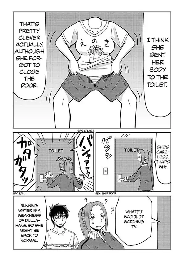 My Childhood Friend Who Keeps Transforming into Monsters Chapter 21 4